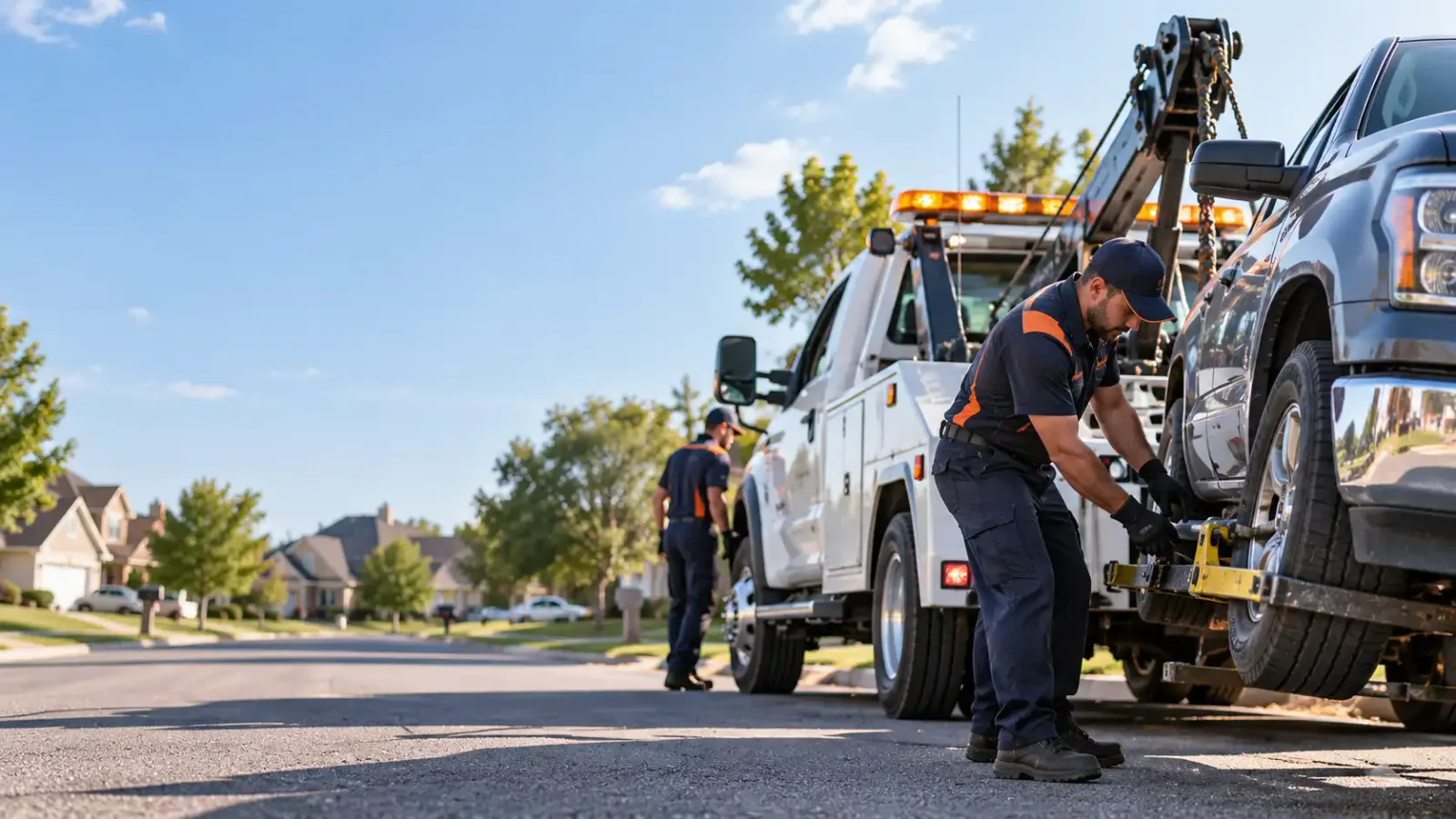 Wheel Lift Towing in Davenport, NE